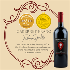 Cabernet Franc Release Party