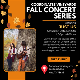Fall Concert Series: Just Us