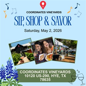 Sip, Shop & Savor in Hye