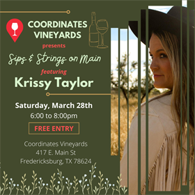Sips & Strings on Main: Krissy Taylor
