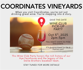 Wine Club Pick-up Party