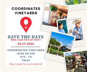 May Wine Club Pick-Up Party