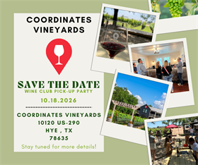 October Wine Club Pick-Up Party