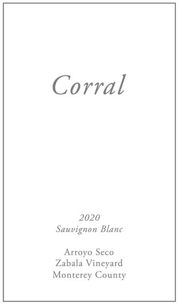 2020 Sauvignon Blanc Zabala Vineyard