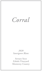 2020 Sauvignon Blanc Zabala Vineyard
