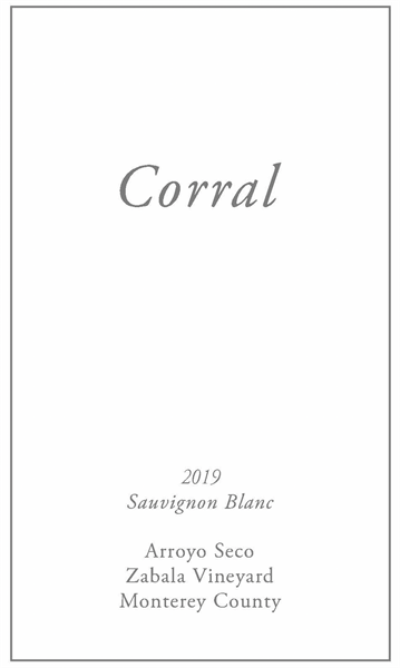 2019 Sauvignon Blanc Zabala Vineyard