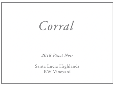 2018 Pinot Noir KW Ranch Single Vineyard