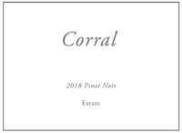 2018 Estate Pinot Noir (Members Only)