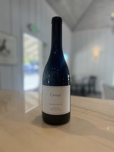 2022 Estate Pinot Noir Bell Ranch Vineyard