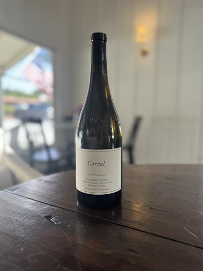 2025 Chardonnay "Pancho's Chard"