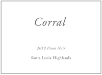 2019 Pinot Noir Santa Lucia Highlands