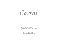 2018 Petite Sirah Paso Robles