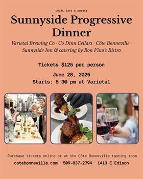 Sunnyside Progressive Dinner
