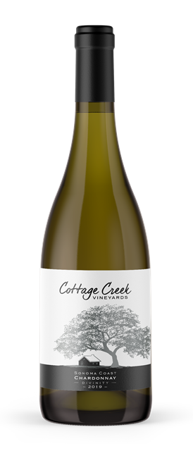 2024 Divinity Chardonnay Bottle