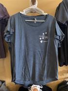 Dolman Shirt Indigo