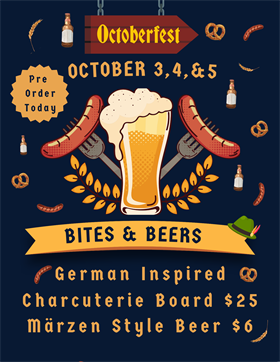 Charcuterie Oktoberfest