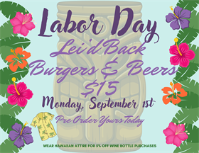 Lei'd Back Burgers and Beers