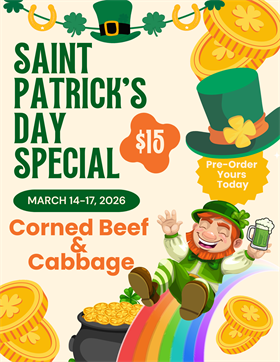 St. Patrick's Day Special