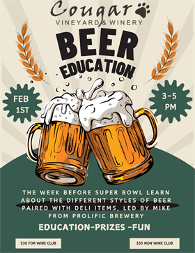 Beer Education