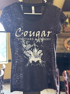 Brown Burnout T-shirt