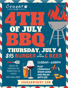 4th of July Burger & Beer