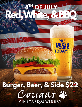 4th of July Burger & Beer