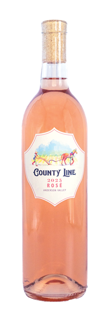 2025 County Line Anderson Valley Rosé