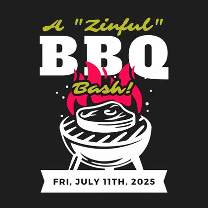 Zinful BBQ Bash