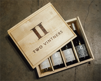 Two Vintners Wooden Gift Box