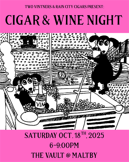 Cigar & Wine Night 10.18.25