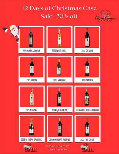 12 Days of Christmas Jolly Ol' Package - 2025 Edition