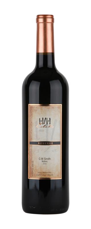 2014 H/H Estates GW Smith Malbec