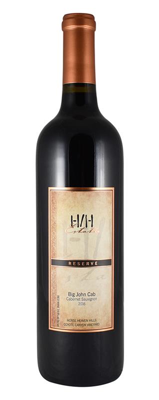 2016 H/H Estates Big John Cabernet Sauvignon