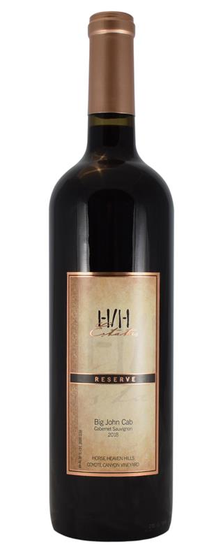2018 H/H Estates Big John Cabernet Sauvignon