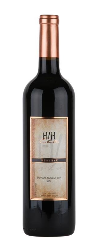 2019 H/H Estates Michael Andrews Spanish Red