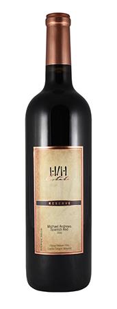 2016 H/H Estates Michael Andrews Spanish Red