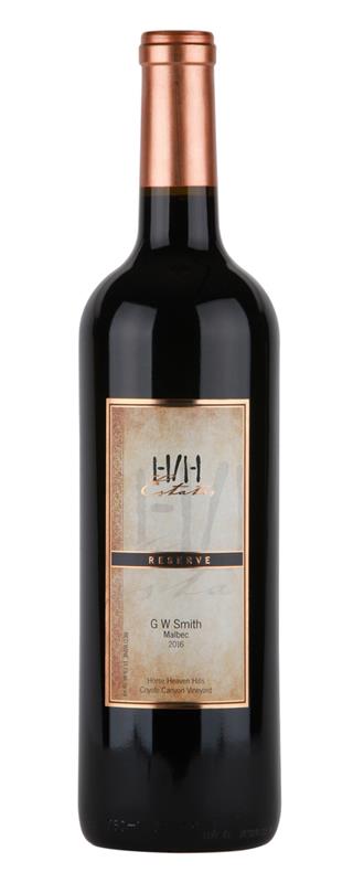 2016 H/H Estates Reserve GW Smith Malbec