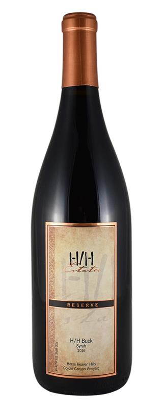 2016 H/H Estates Buck Syrah