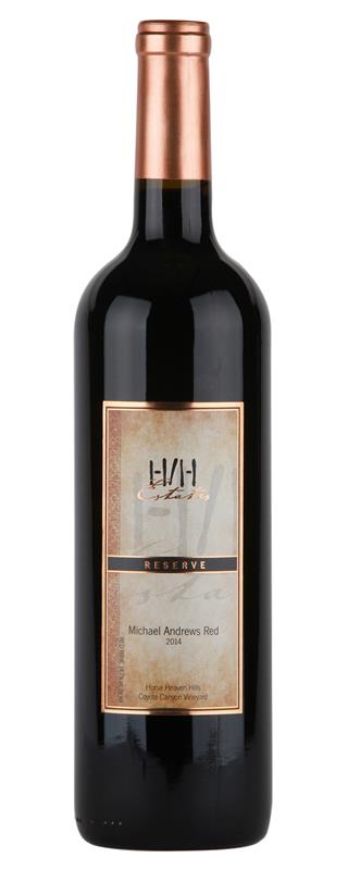 2014 H/H Estates Michael Andrews Spanish Red