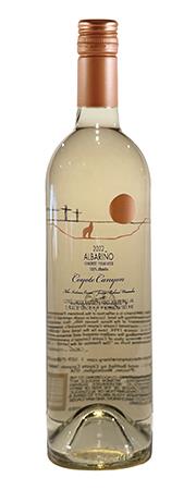 2022 CCW Albariño Concrete Fermented