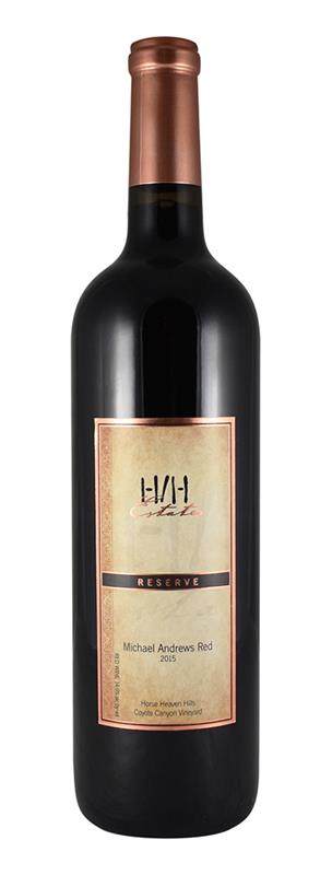 2015 H/H Estates Michael Andrews Spanish Red