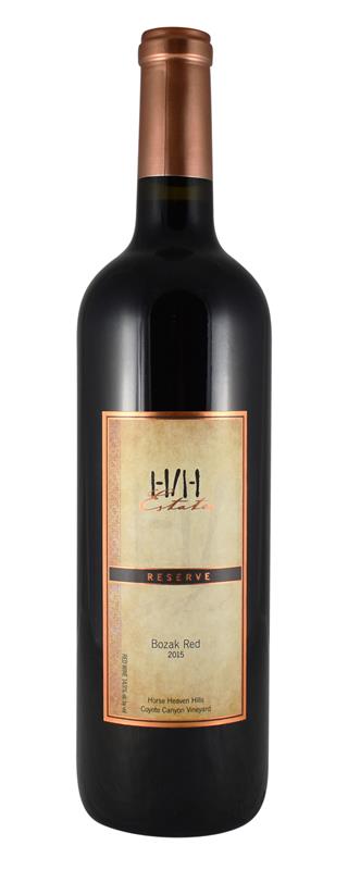 2015 H/H Estates Reserve Bozak Red