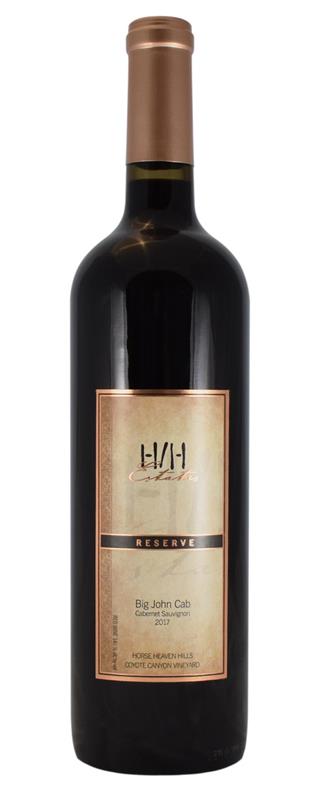 2017 H/H Estates Big John Cabernet Sauvignon