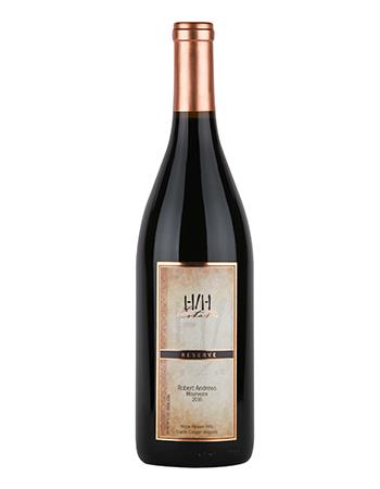 2016 H/H Estates Reserve Robert Andrews Mourvedre