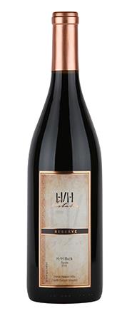 2018 H/H Estates Buck Syrah