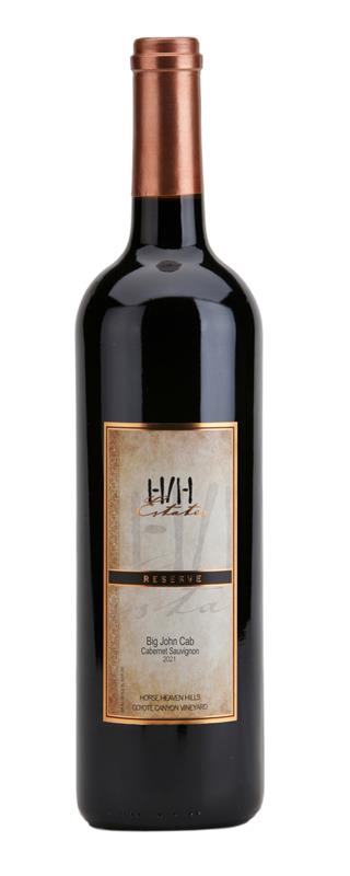 2021 H/H Estates Big John Cabernet Sauvignon 1.5 liter