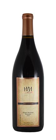 2015 H/H Estates Robert Andrews Mourvedre