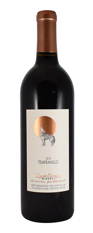 2015 CCW Tempranillo