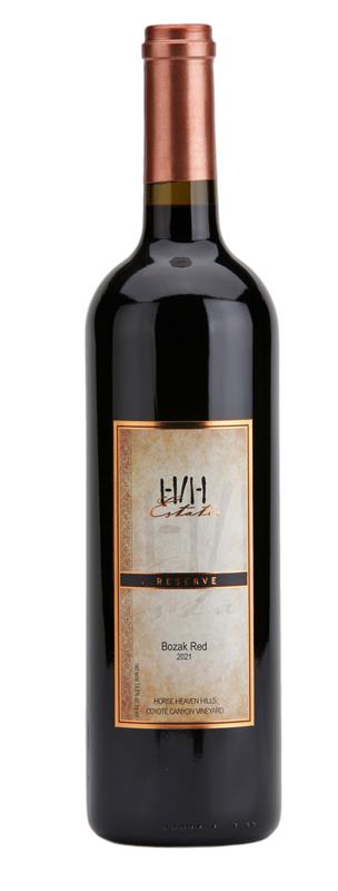 2021 H/H Estate Reserve Bozak Red
