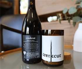 Syrah de Saule & Candle Bundle